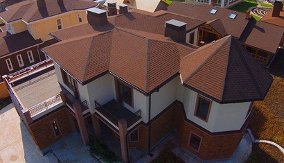 Гибкая черепица Шинглас