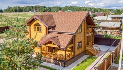 Гибкая черепица Шинглас