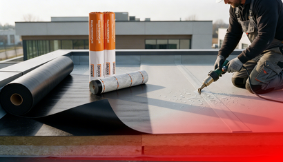 Как выбрать мембрану для плоской кровли: ПВХ или ТПО