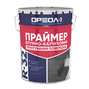 Праймер битумно-каучуковый  Ореол (3л)