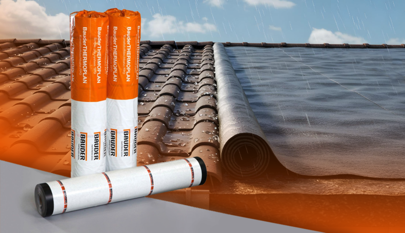 Комплексная защита кровли от влаги - решения от Tehnoizol.md
